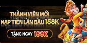 Hướng dẫn chi tiết cách nạp đầu 188k tại 23win